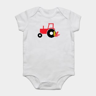 Farm Life Baby Bodysuit